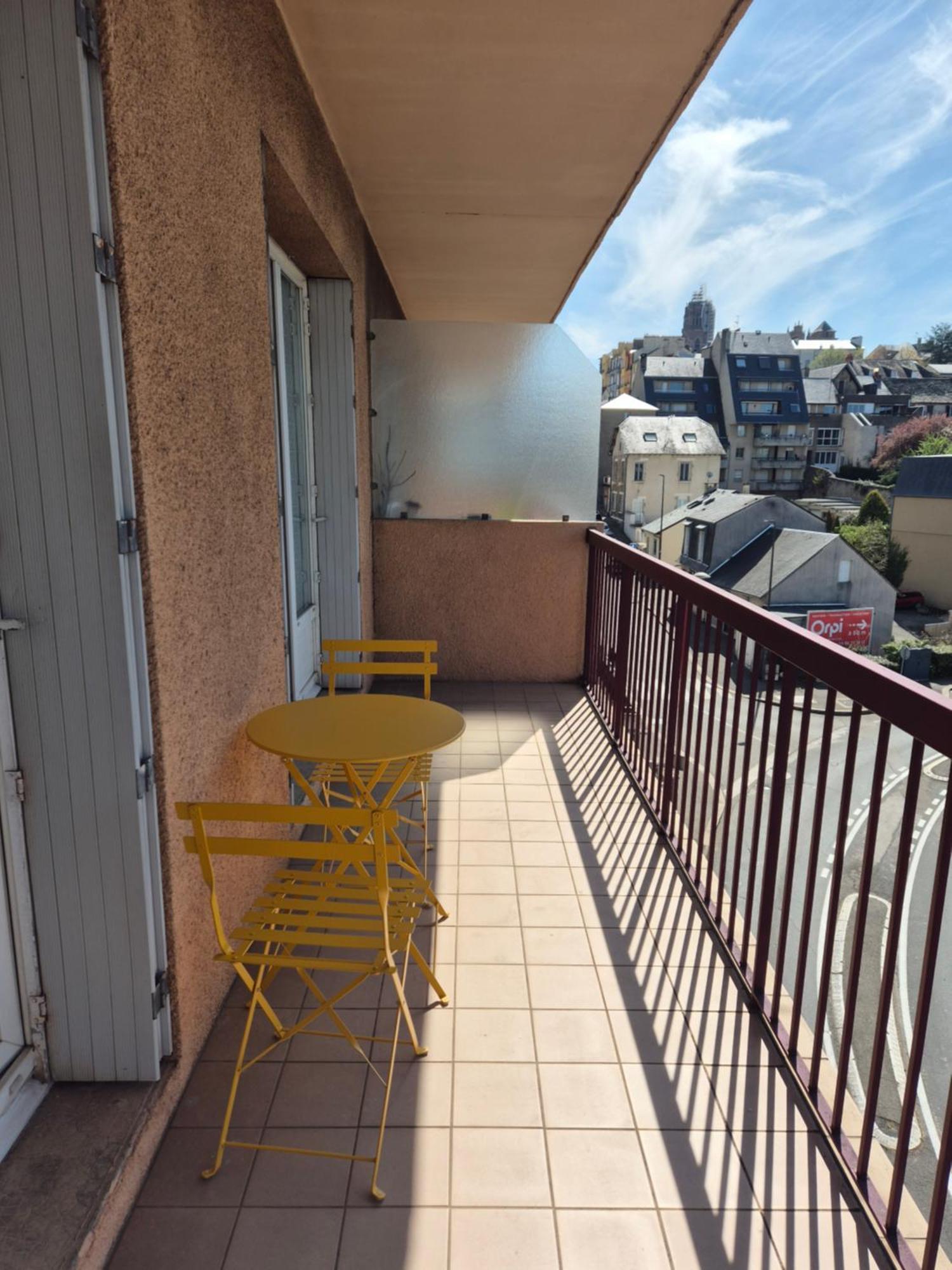 T2 Centre Ville, Soulages, Amphitheatre - Wifi Clim Balcon Parking Rodez Esterno foto
